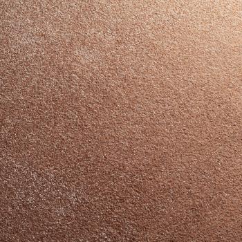 Ansicht von oben JAB Amaze 067 fraisebraun – Velours Teppichboden